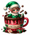 Elfo De Navidad