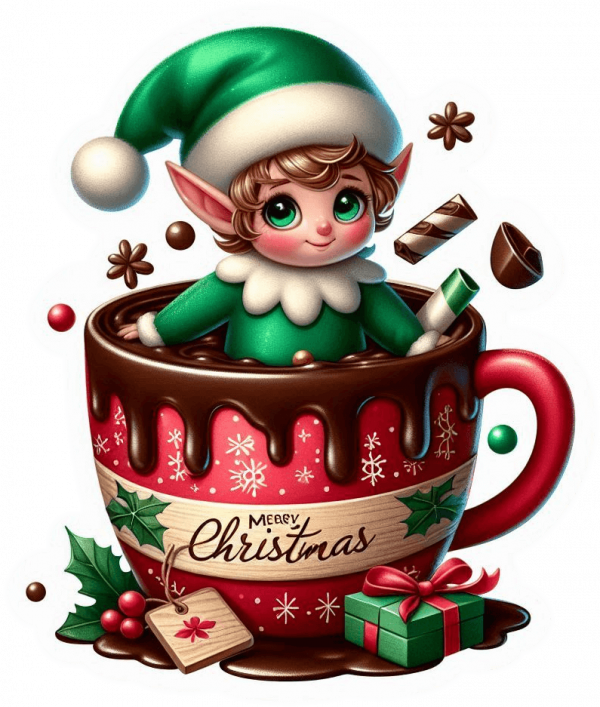 Elfo De Navidad