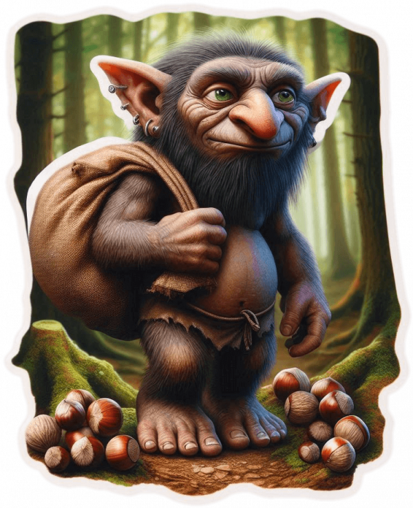 Elfos Y Trolles