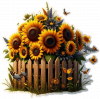 Flores En Jardin