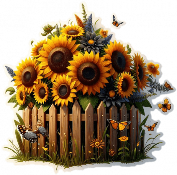 Flores En Jardin