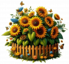 Flores En Jardin