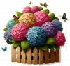 Flores En Jardin
