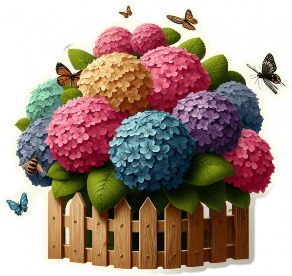 Flores En Jardin