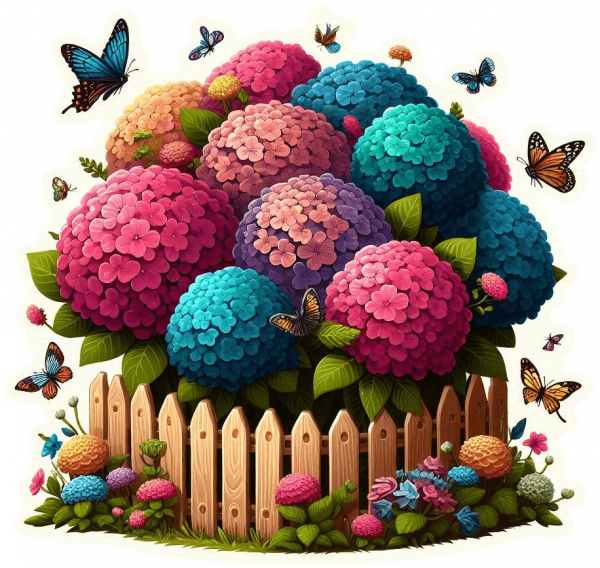 Flores En Jardin