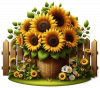 Flores En Jardin