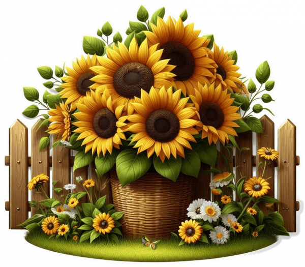 Flores En Jardin