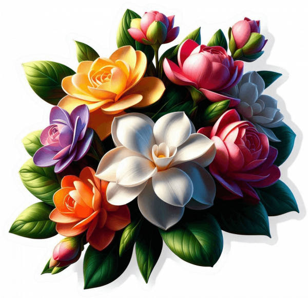 Flores De Gardenia