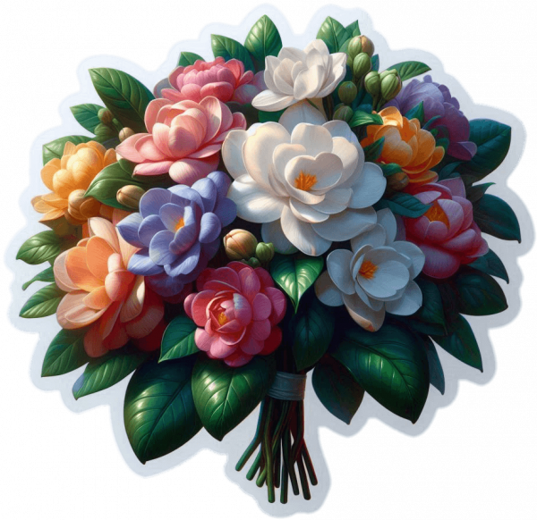 Flores De Gardenia
