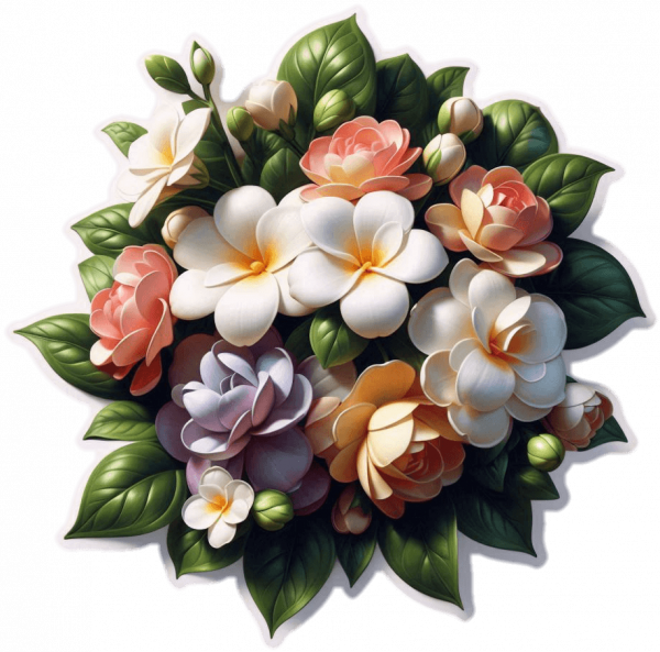 Flores De Gardenia