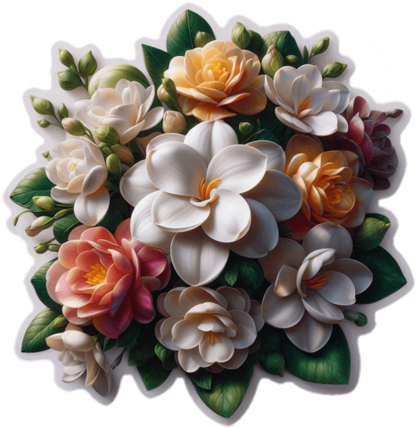 Flores De Gardenia