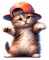 Gato Hip Hop
