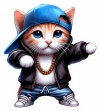 Gato Hip Hop