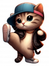Gato Hip Hop