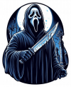 Ghostface De Scream