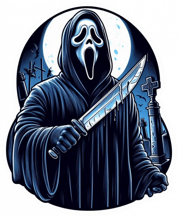 Ghostface De Scream