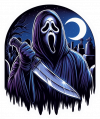 Ghostface De Scream