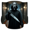 Ghostface De Scream