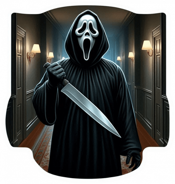 Ghostface De Scream