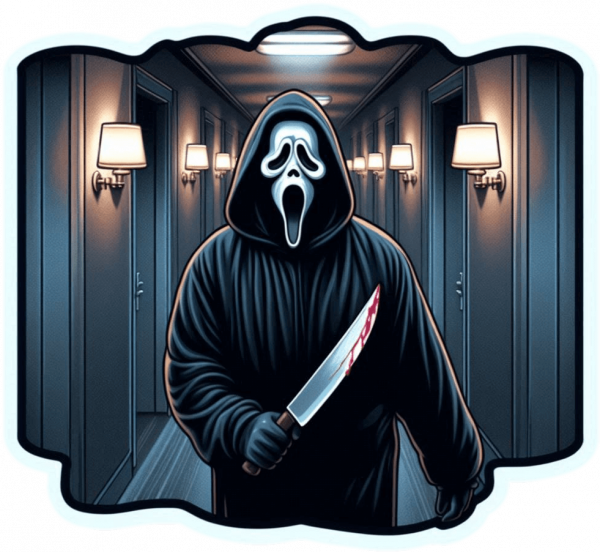 Ghostface De Scream