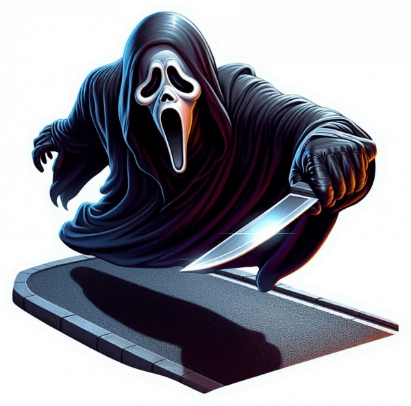 Ghostface De Scream