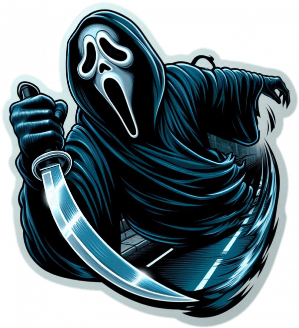 Ghostface De Scream