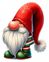 Gnomo Navideño 02