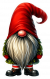 Gnomo Navideño 02