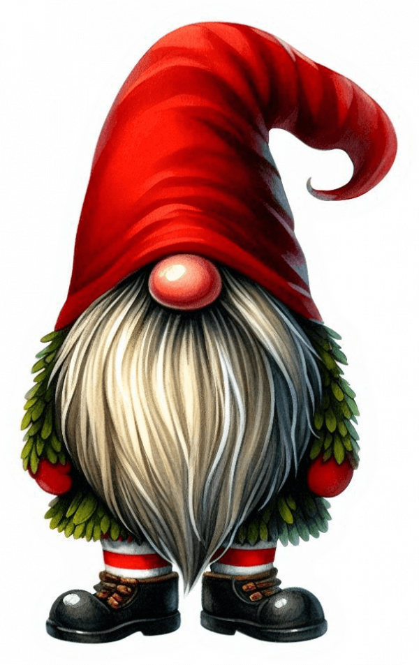 Gnomo Navideño 02