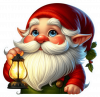 Gnomo Navideño 02
