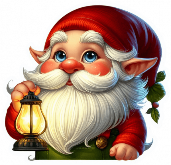 Gnomo Navideño 02