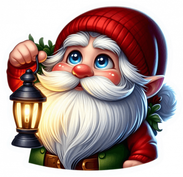 Gnomo Navideño 02