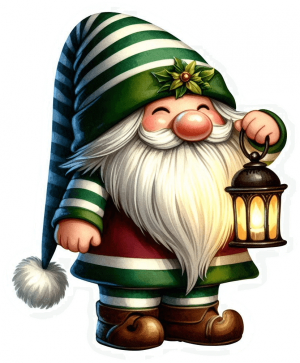 Gnomo Navideño 02