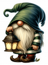 Gnomo Navideño 02
