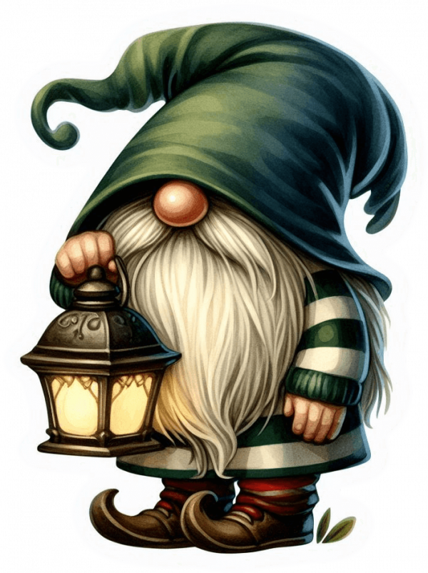 Gnomo Navideño 02