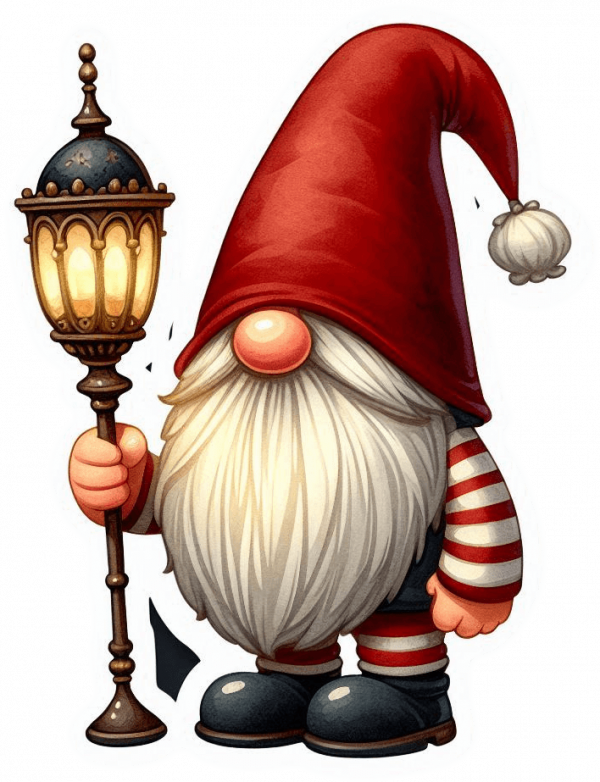 Gnomo Navideño 02