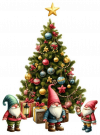 Gnomo Navideño 02