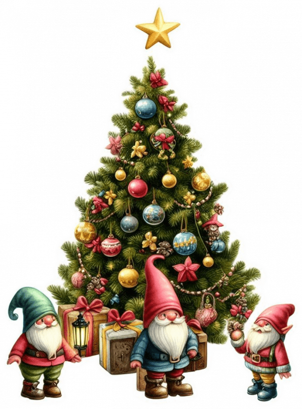 Gnomo Navideño 02