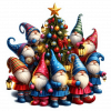 Gnomo Navideño 02