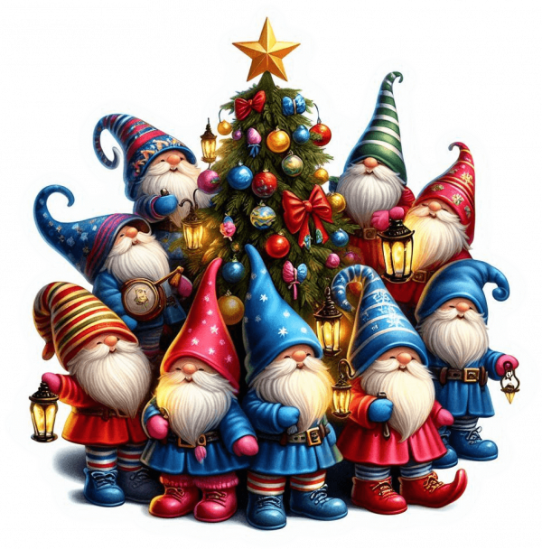 Gnomo Navideño 02