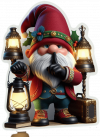 Gnomo Navideño 02