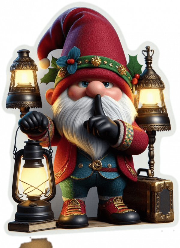 Gnomo Navideño 02