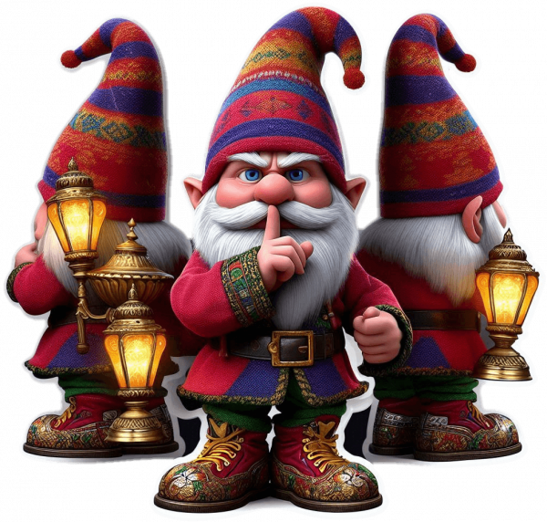 Gnomo Navideño 02