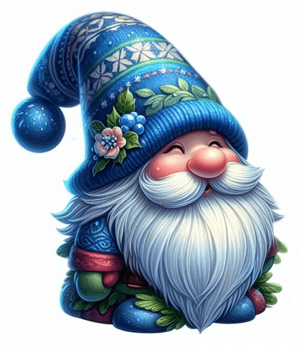 Gnomo Navideño 02