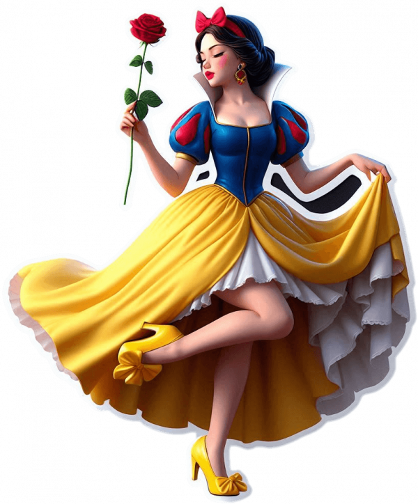 La Princesa Blanca Nieves