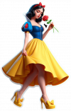 La Princesa Blanca Nieves