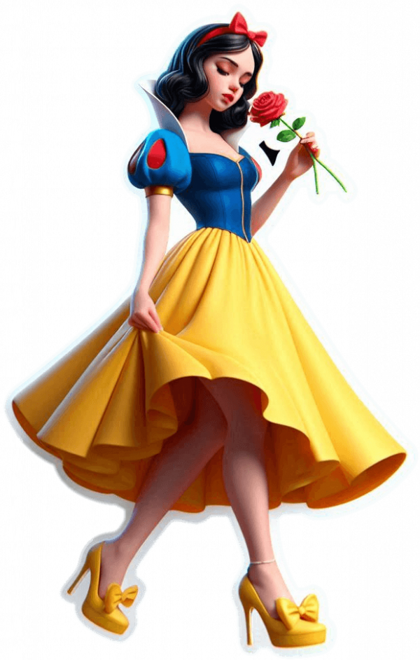 La Princesa Blanca Nieves