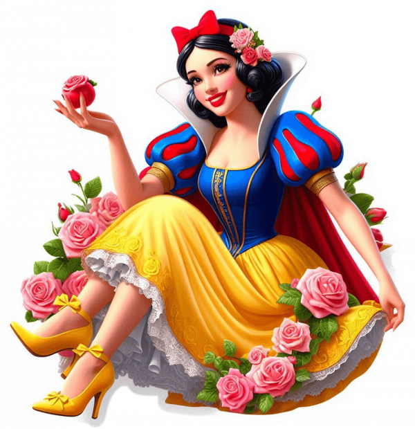 La Princesa Blanca Nieves