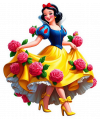 La Princesa Blanca Nieves