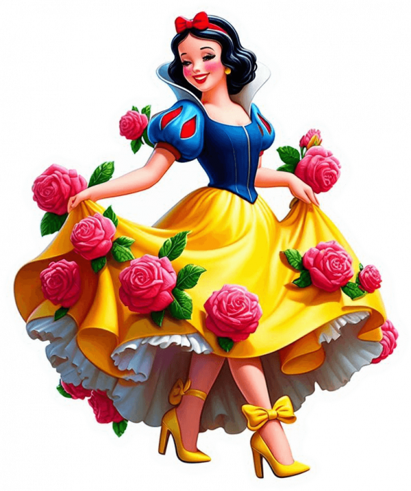 La Princesa Blanca Nieves